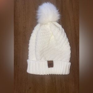 Simply Southern white toboggan